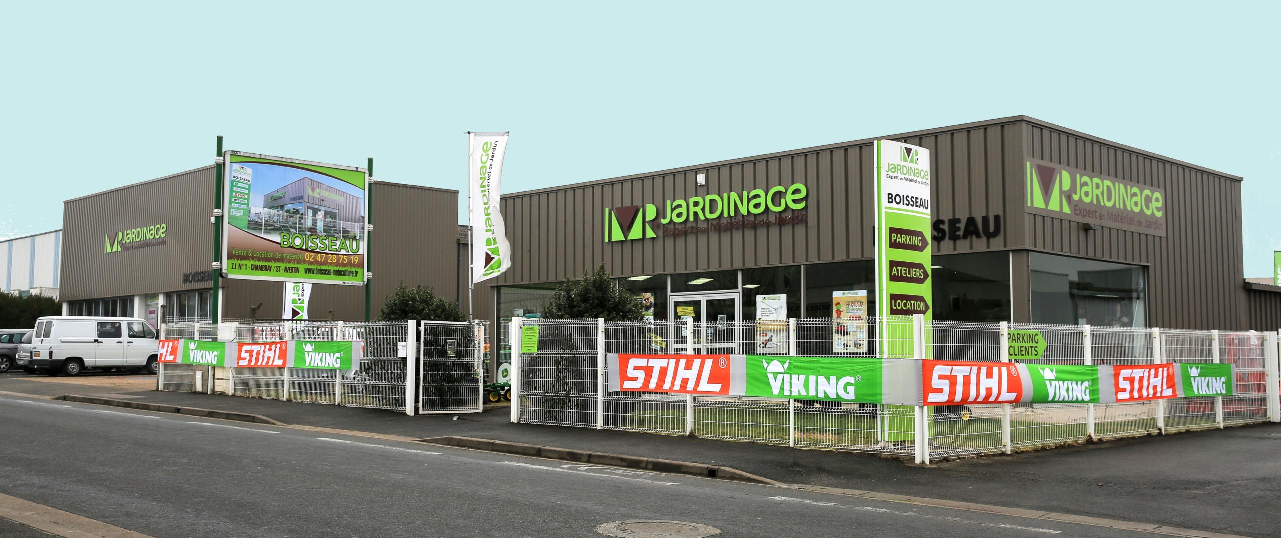 magasin jardinage tours nord