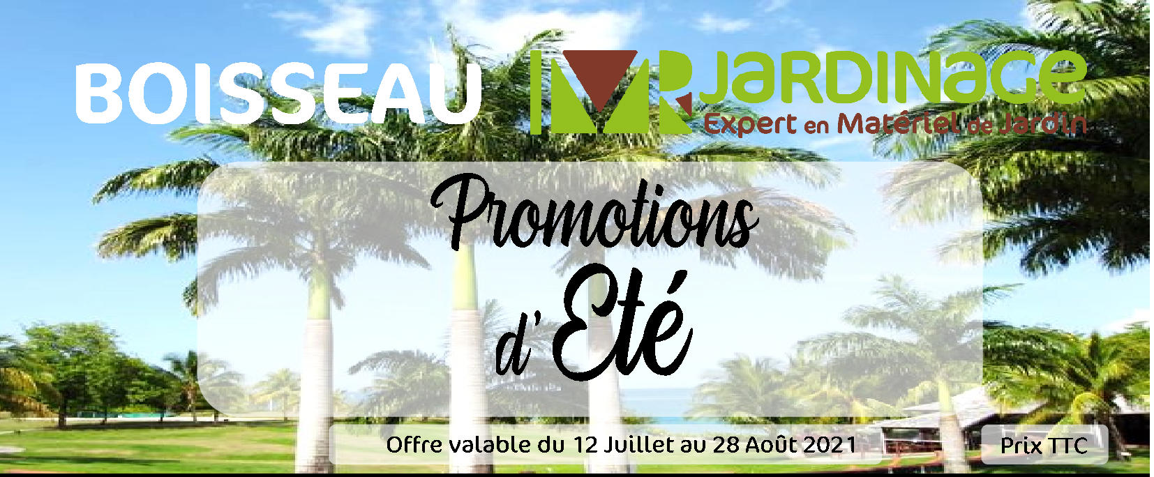 Promotions accessoires et consommables été